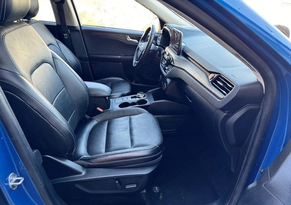 Ford Escape cena 69900 przebieg: 62000, rok produkcji 2021 z Olsztyn małe 466